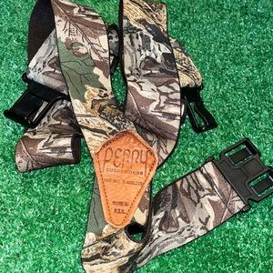Perry Camouflage Suspenders